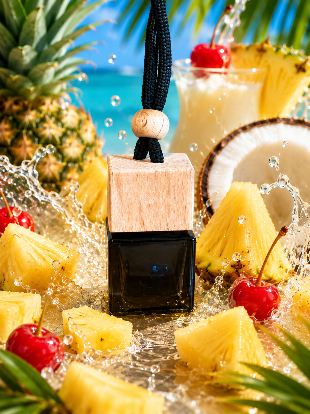 Trackside Cocktail - Pina Colada Edition